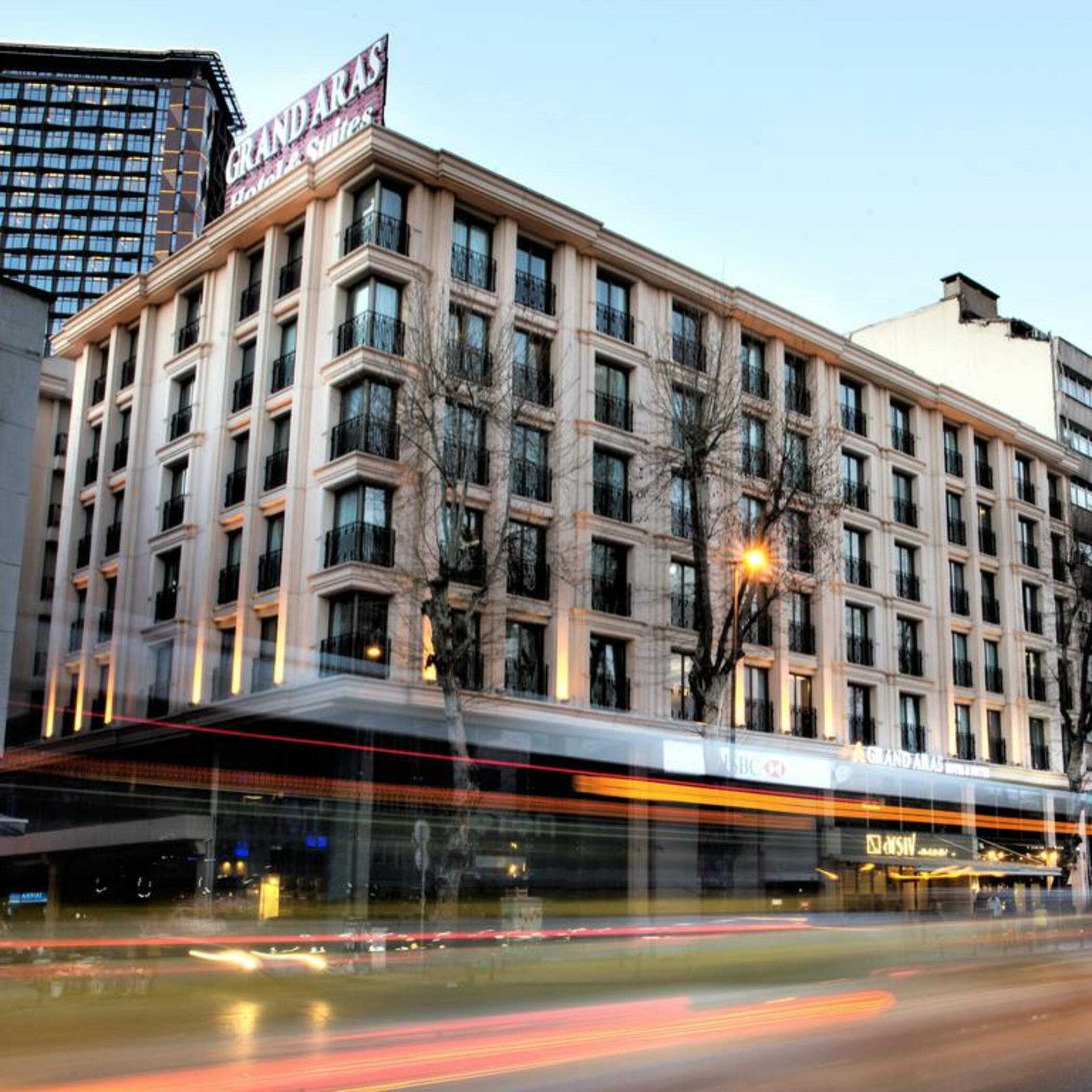 แกรนด์ อารัส โฮเต็ล แอนด์ สวีท Hotel อิสตันบูล ภายนอก รูปภาพ